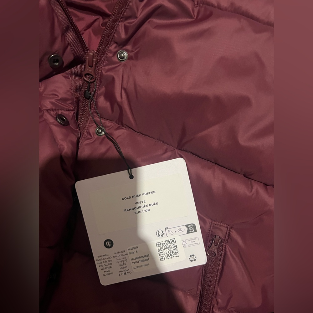 ALO GOLD RUSH PUFFER JACKET - Picture 4 of 5
